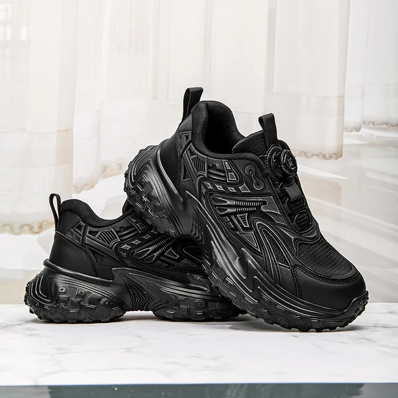 Dao Tu Sen Breathable Low Top Chunky Sneakers Men's-9