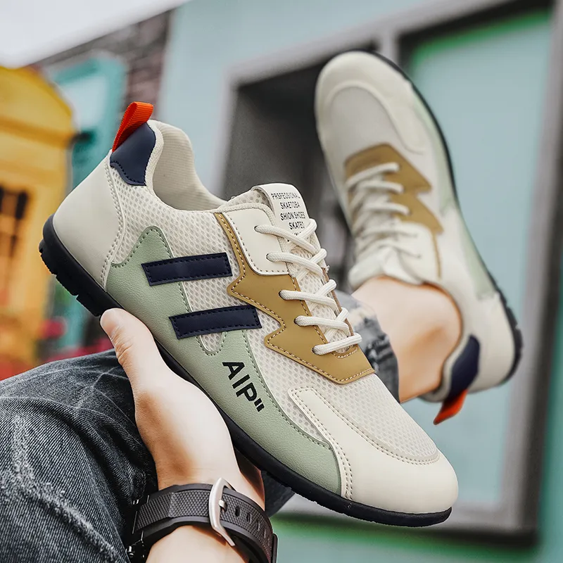 Dao Tu Sen Abrasion Resistant Low Top Casual Shoes Men's-12