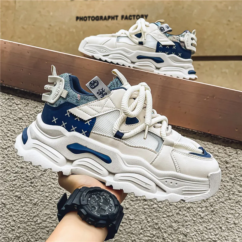 Dao Tu Sen Low Top Chunky Sneakers Men's-8