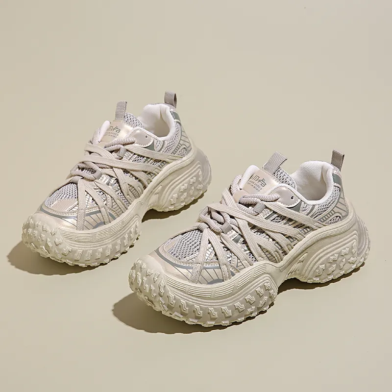 Dao Tu Sen Low Top Chunky Sneakers Women's-12