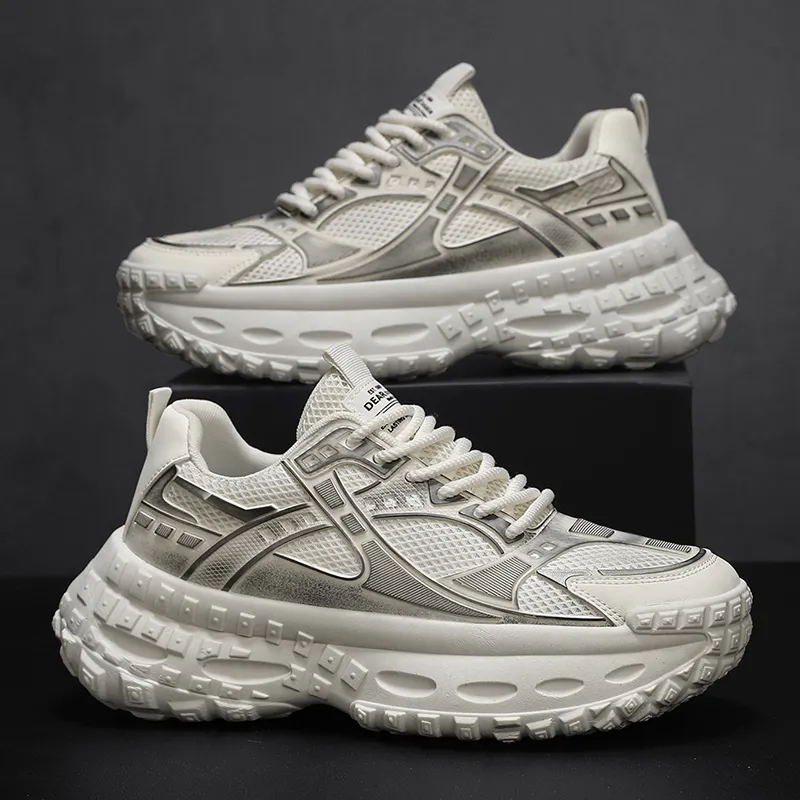 Dao Tu Sen Low Top Chunky Sneakers Men's-17