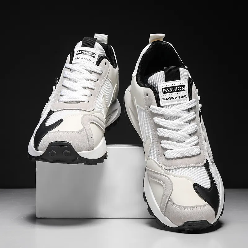 Dao Tu Sen Cushioning, Slip Resistant, Abrasion Resistant, Breathable Low Top Casual Shoes Men's-8