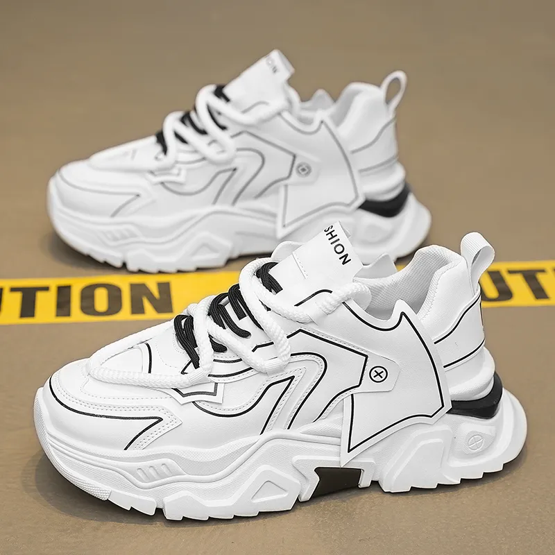 Dao Tu Sen Low Top Chunky Sneakers Men's-14