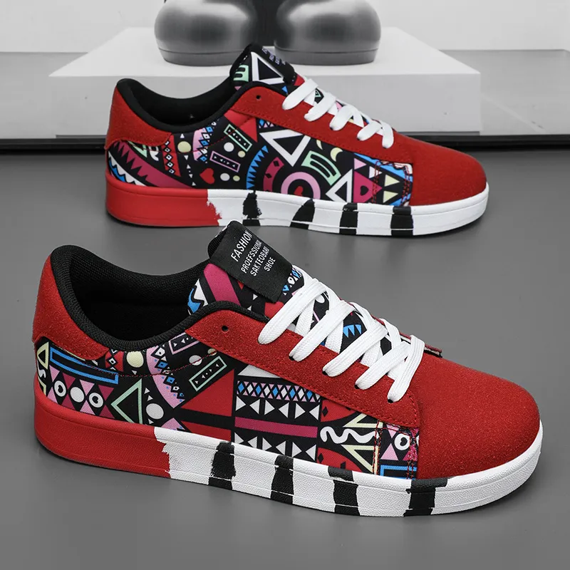 Dao Tu Sen Low Top Skateboard Shoes Unisex-11