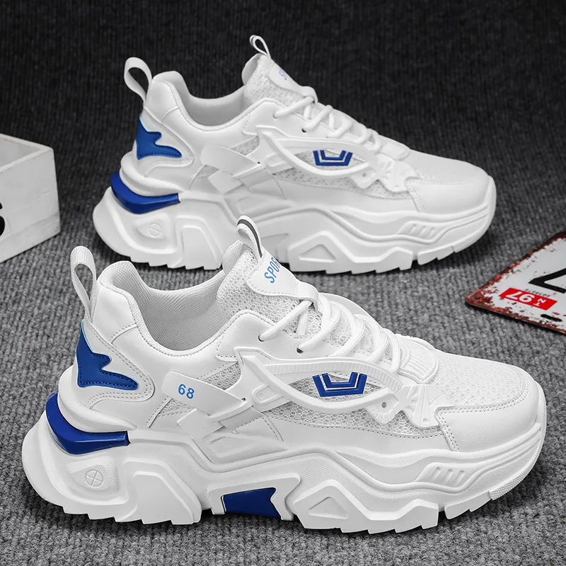 Dao Tu Sen Low Top Chunky Sneakers Men's-3