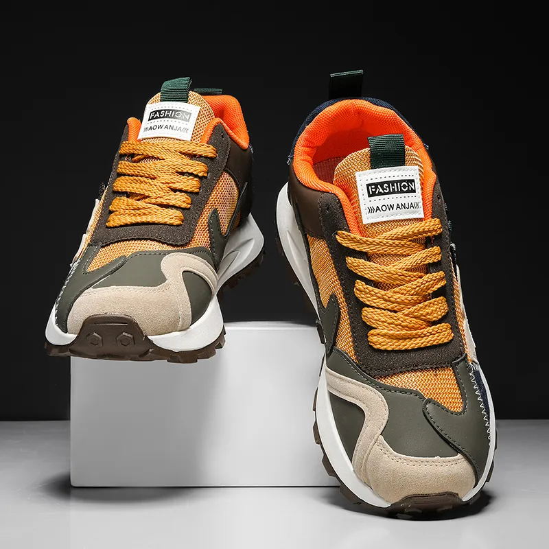 Dao Tu Sen Cushioning, Slip Resistant, Abrasion Resistant, Breathable Low Top Casual Shoes Men's-2