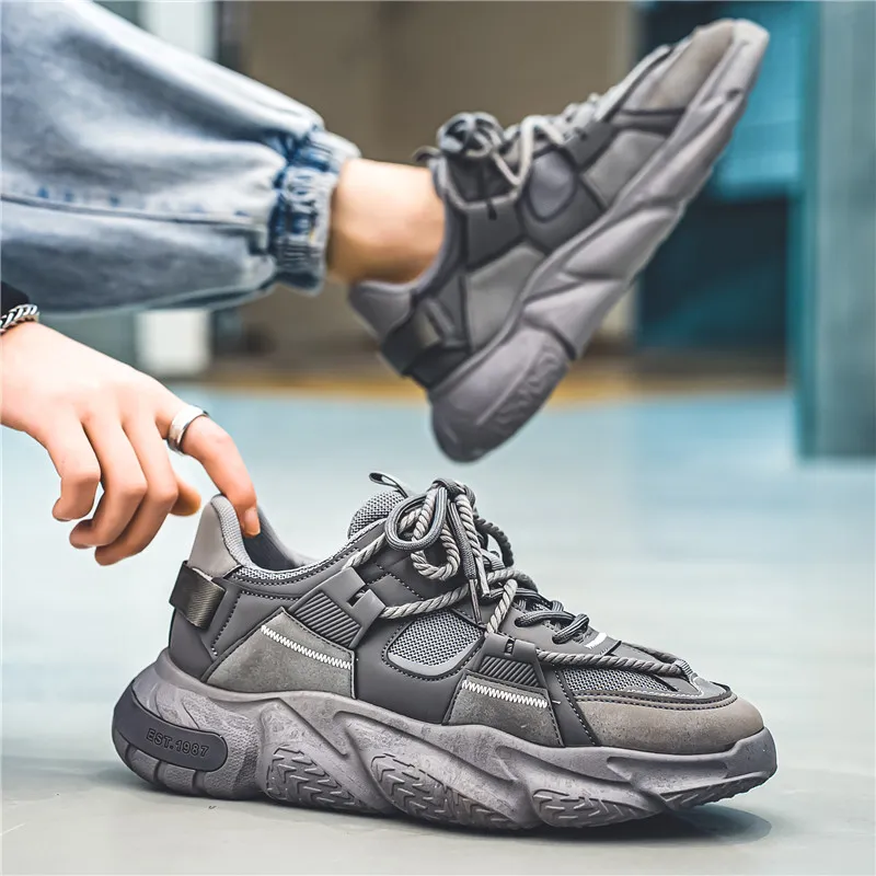 Dao Tu Sen Chunky Sneakers Men's-14