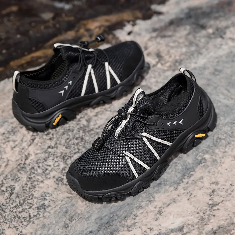 Dao Tu Sen Anti Slip Wear Resistant Low Top Casual Shoes Unisex-4