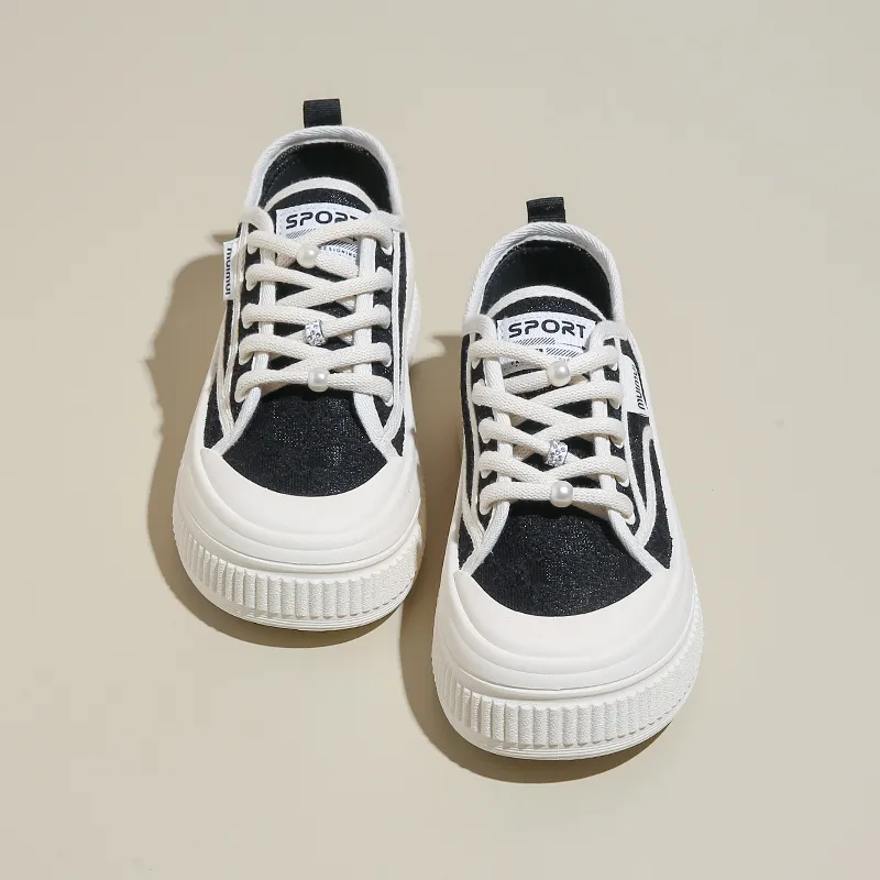 Dao Tu Sen Low Top Skateboard Shoes Women's-3