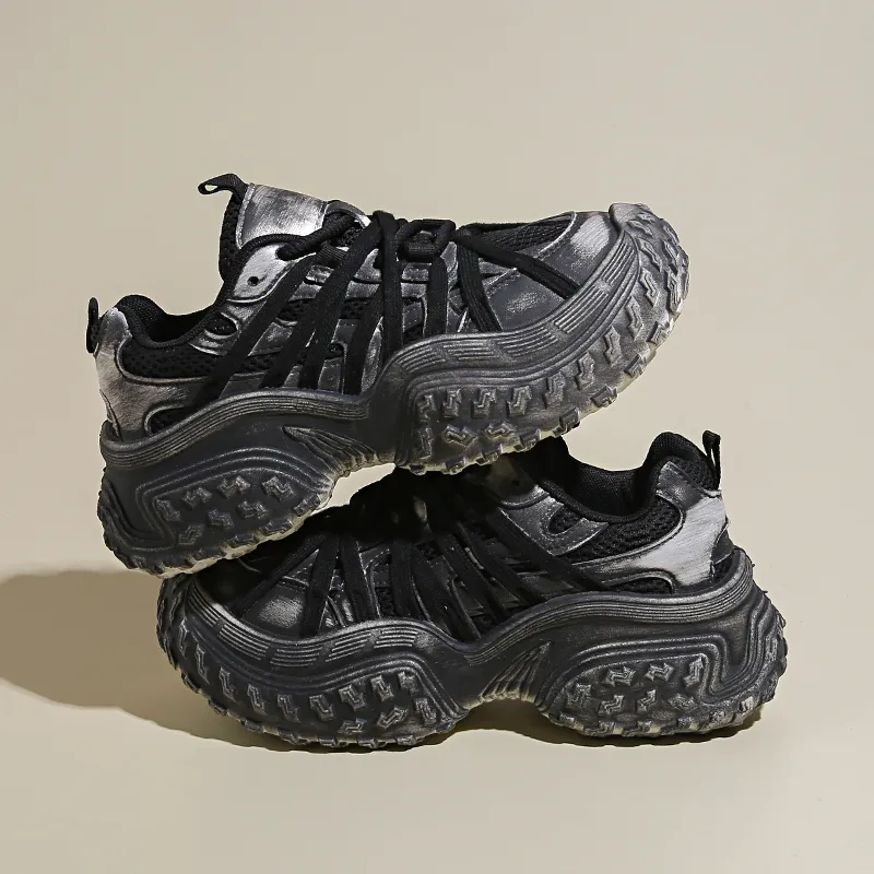 Dao Tu Sen Low Top Chunky Sneakers Women's-4
