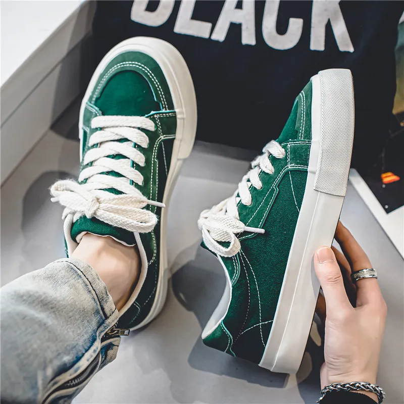Dao Tu Sen Abrasion Resistant Low Top Skateboard Shoes Men's-14