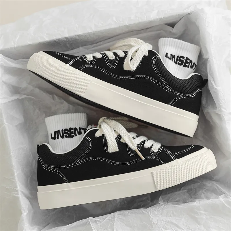 Dao Tu Sen Anti Slip Wear Resistant Low Top Skateboard Shoes Men's-1