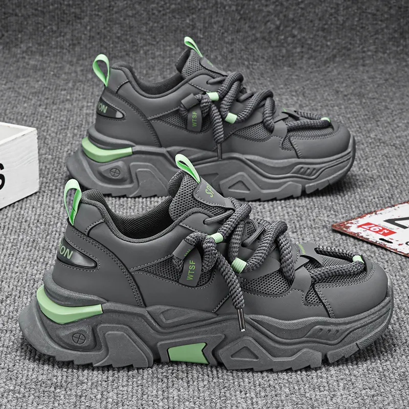 Dao Tu Sen Low Top Chunky Sneakers Men's-7