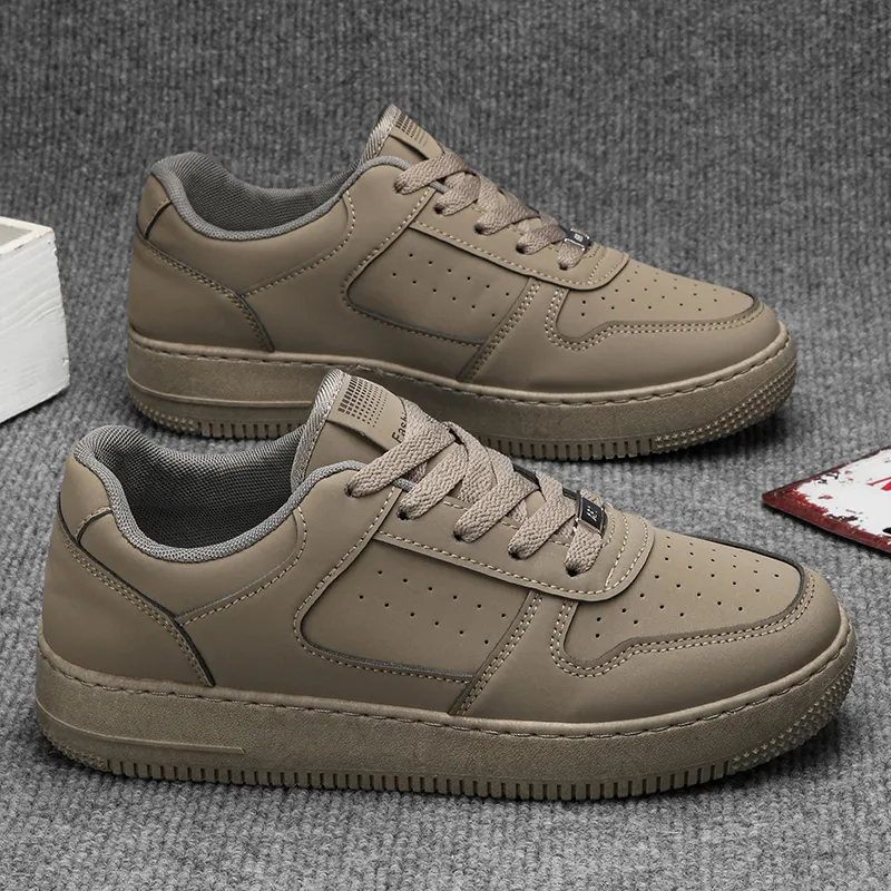 Dao Tu Sen Anti Slip Wear Resistant Low Top Skateboard Shoes Men's-7
