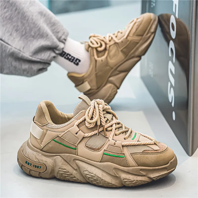Dao Tu Sen Chunky Sneakers Men's-9