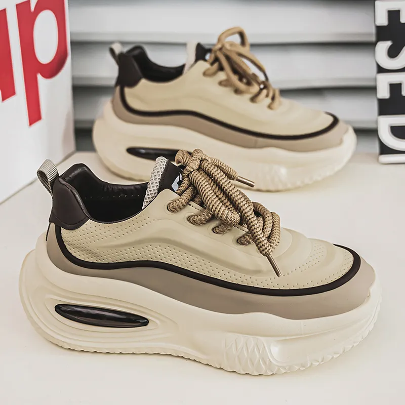 Dao Tu Sen Low Top Chunky Sneakers Men's-9