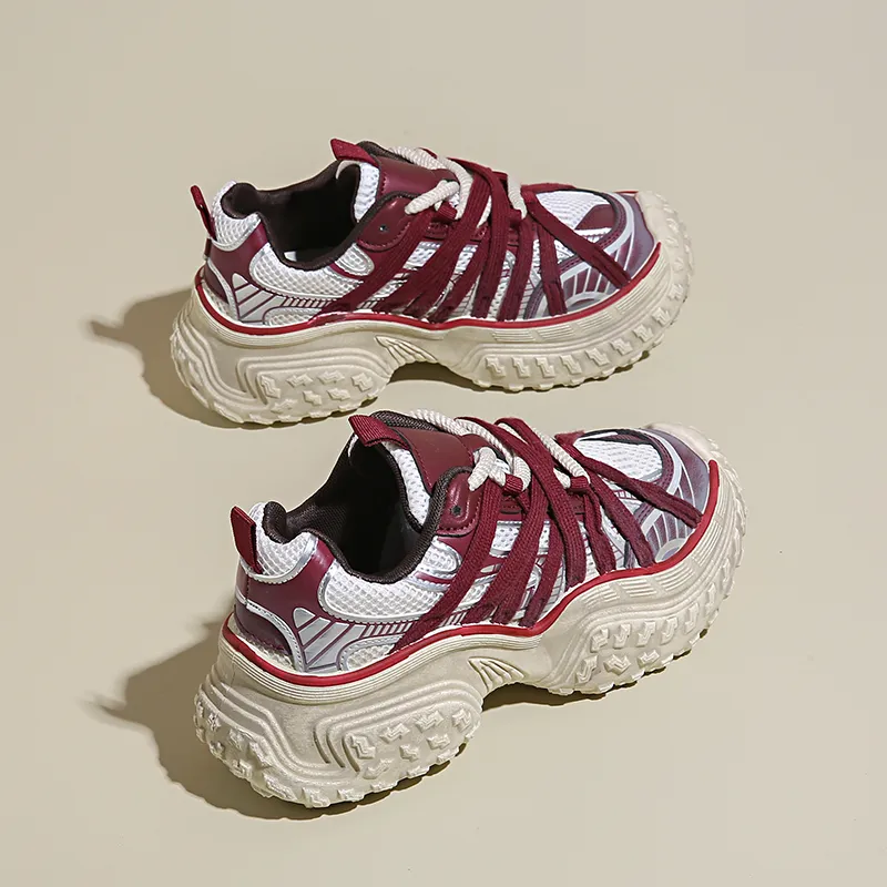 Dao Tu Sen Low Top Chunky Sneakers Women's-8