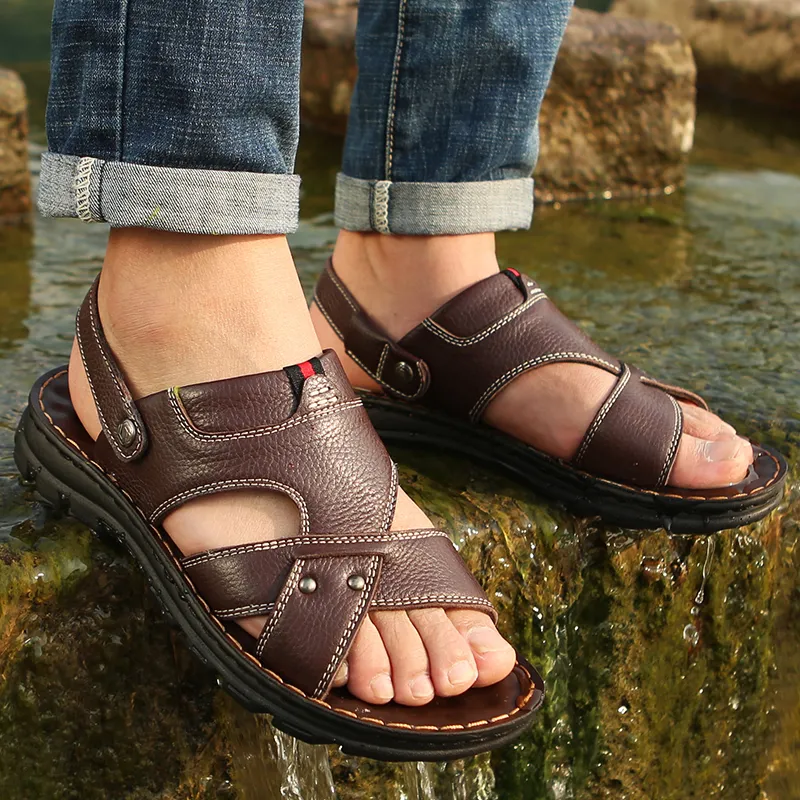 Dao Tu Sen Beach Sandals Men-10