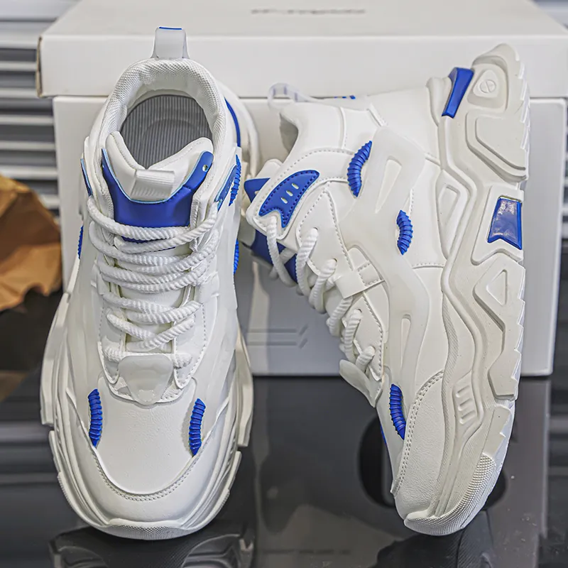 Dao Tu Sen High Top Chunky Sneakers Men's-4