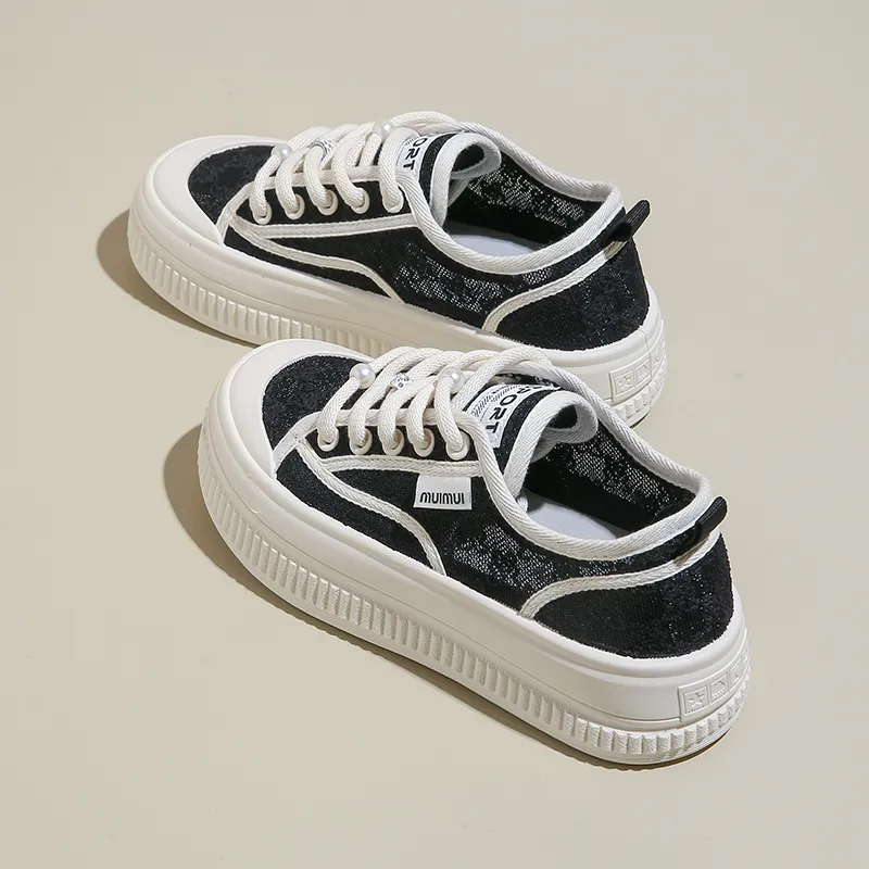 Dao Tu Sen Low Top Skateboard Shoes Women's-2