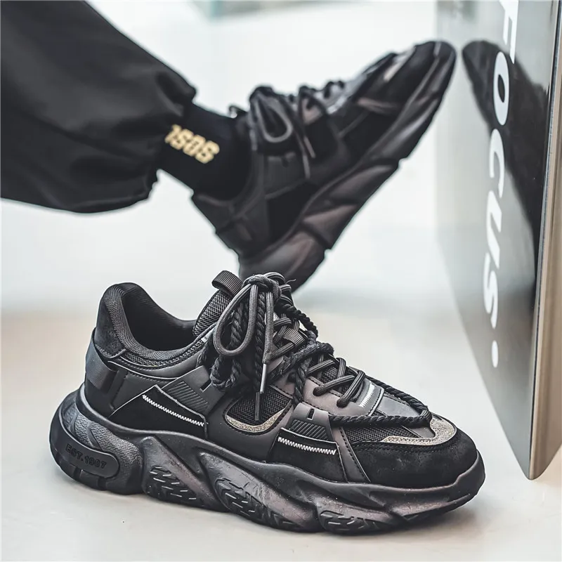 Dao Tu Sen Chunky Sneakers Men's-4