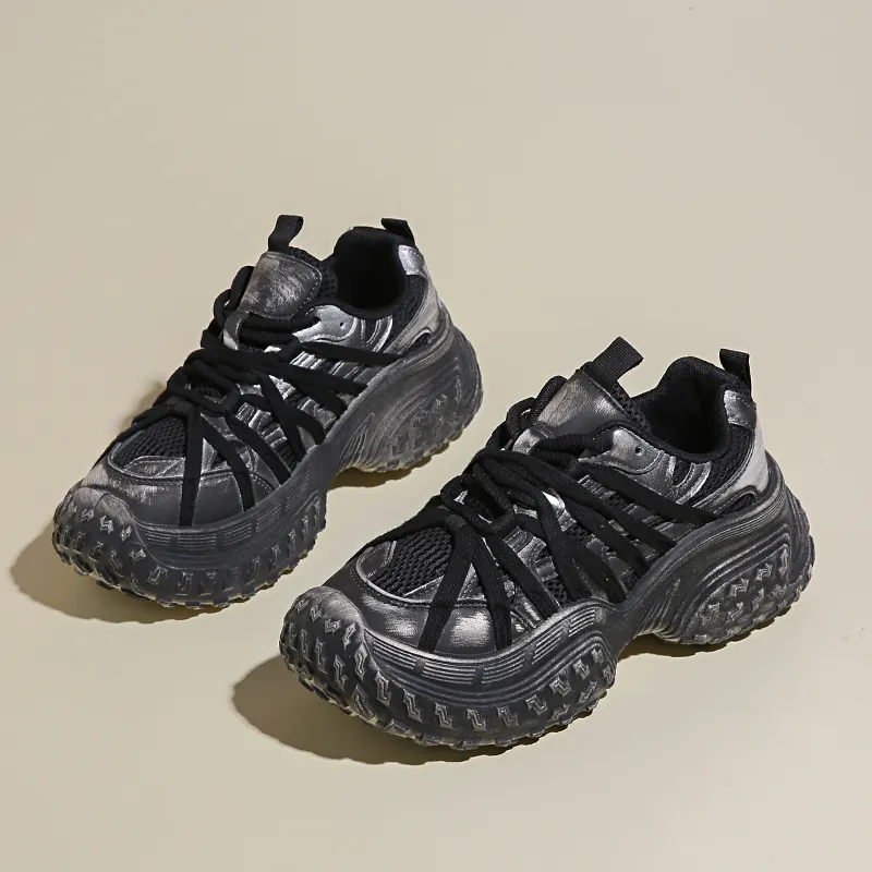 Dao Tu Sen Low Top Chunky Sneakers Women's-2