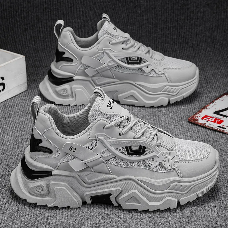 Dao Tu Sen Low Top Chunky Sneakers Men's-13