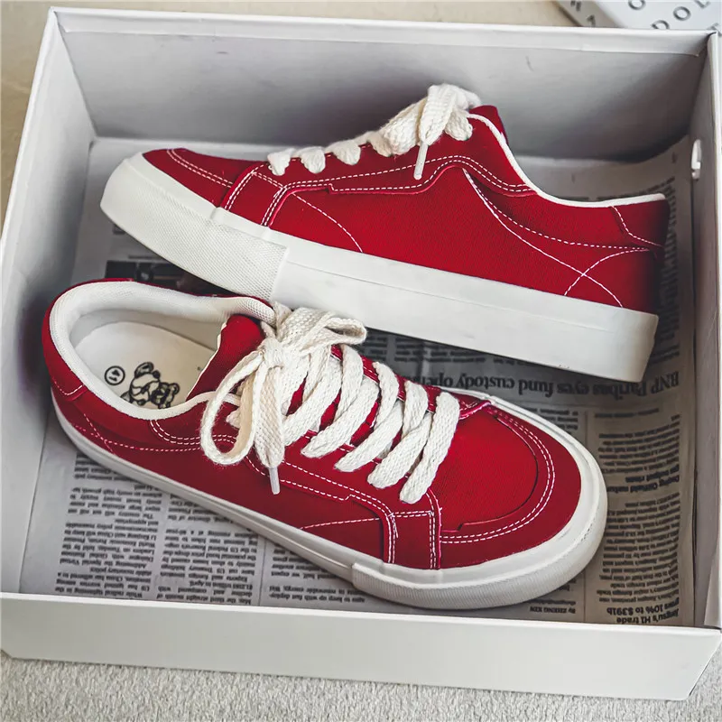 Dao Tu Sen Abrasion Resistant Low Top Skateboard Shoes Men's-2