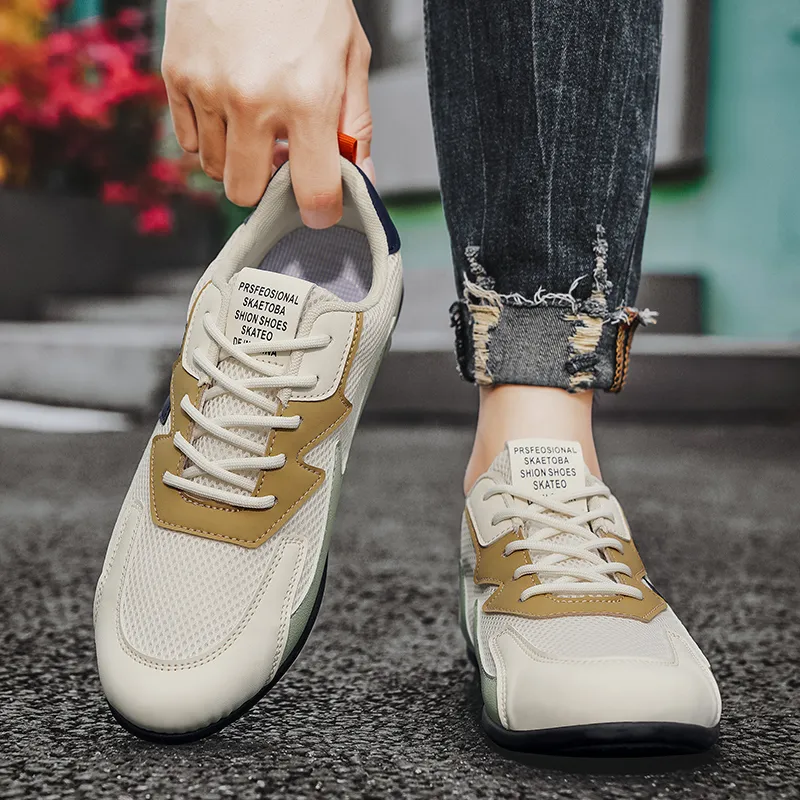 Dao Tu Sen Abrasion Resistant Low Top Casual Shoes Men's-13