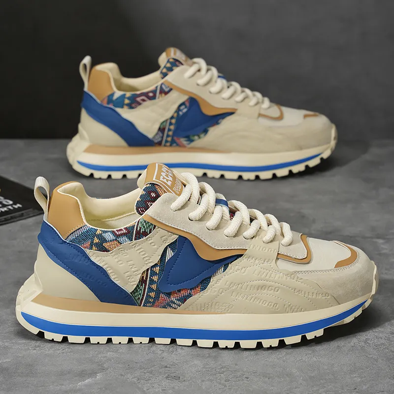 Dao Tu Sen Shock Absorbers With Abrasion Resistant And Slip Resistant Properties Low Top Casual Shoes Men's-14