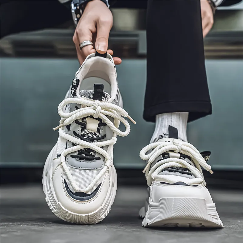Dao Tu Sen Low Top Chunky Sneakers Men's-16