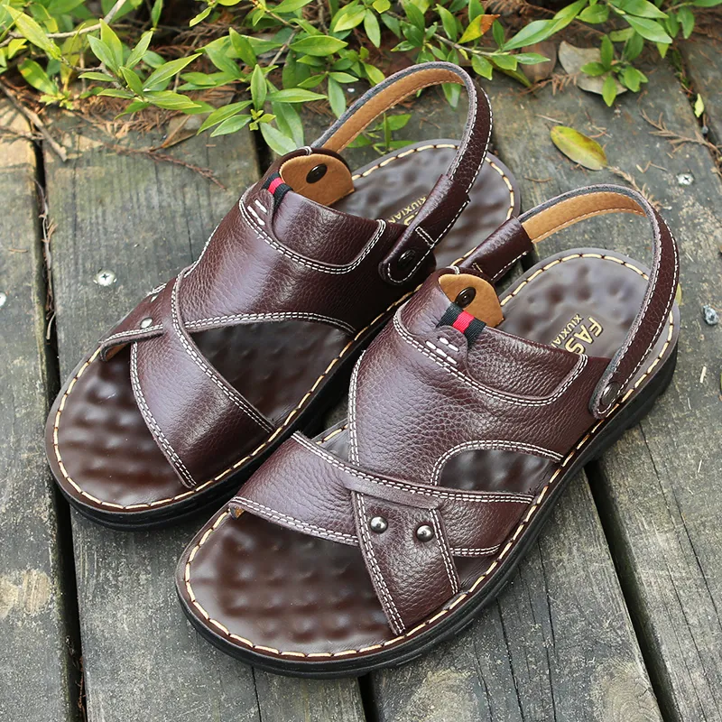 Dao Tu Sen Beach Sandals Men-5