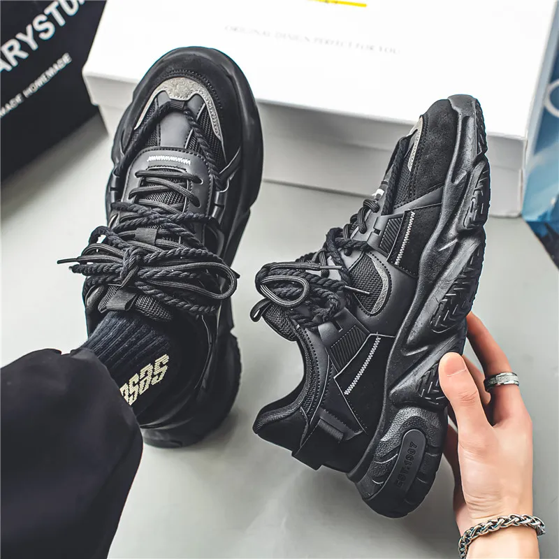 Dao Tu Sen Chunky Sneakers Men's-3