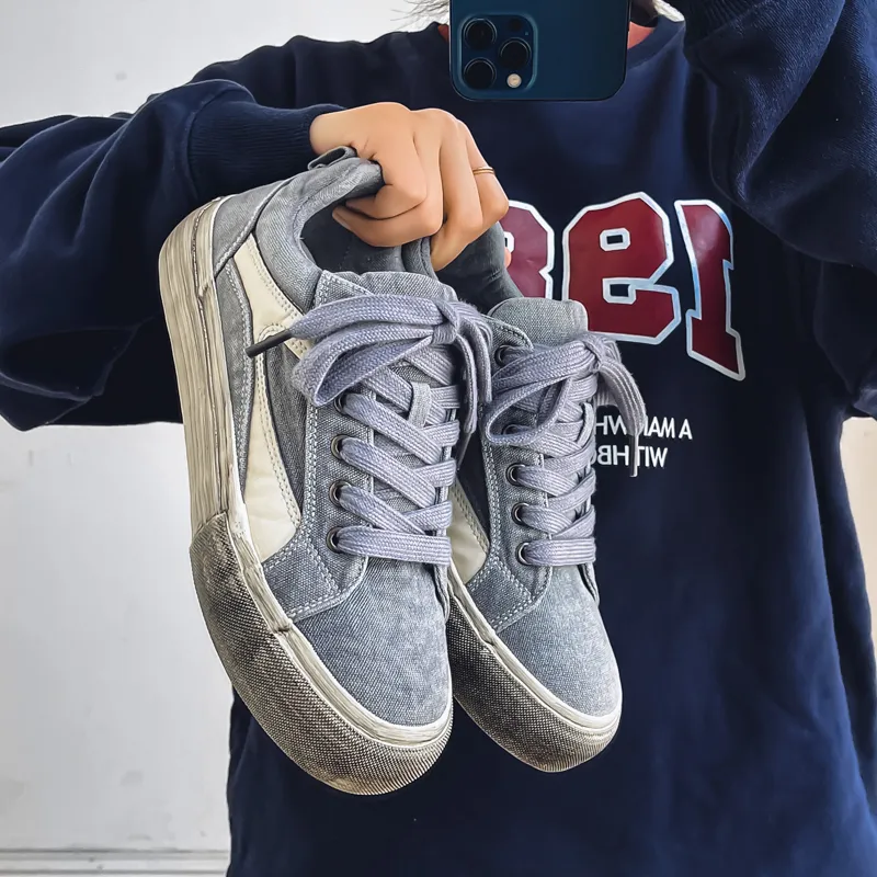 Dao Tu Sen Low Top Canvas Shoes Men's-1