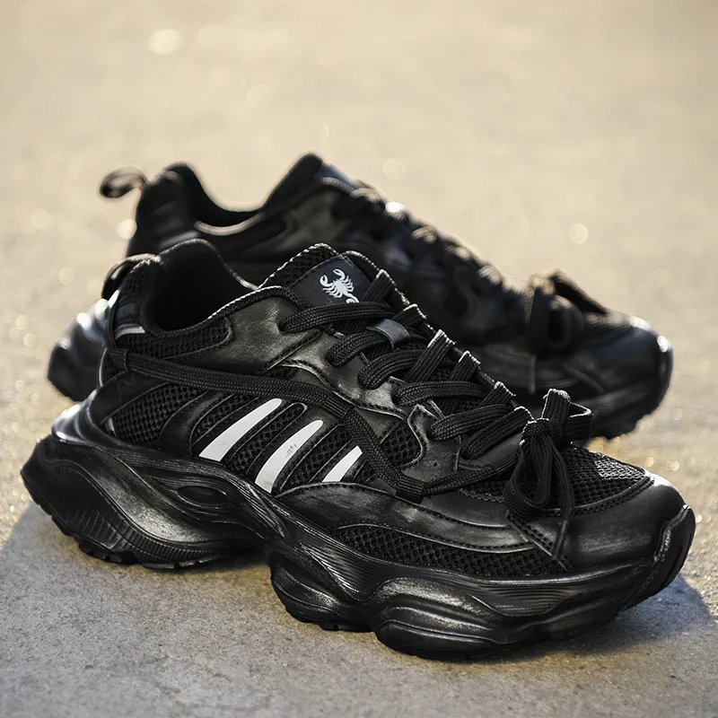 Dao Tu Sen Cushioning, Slip Resistant, And Abrasion Resistant Low Top Chunky Sneakers Unisex-4