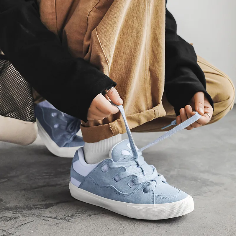 Dao Tu Sen Low Top Skateboard Shoes Unisex-2