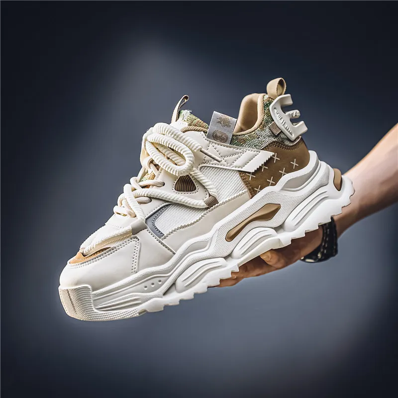 Dao Tu Sen Low Top Chunky Sneakers Men's-1
