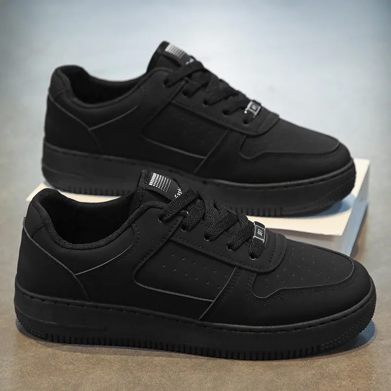 Dao Tu Sen Anti Slip Wear Resistant Low Top Skateboard Shoes Men's-4