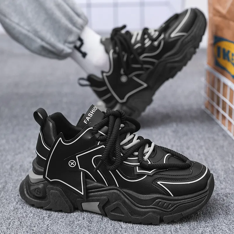 Dao Tu Sen Low Top Chunky Sneakers Men's-5