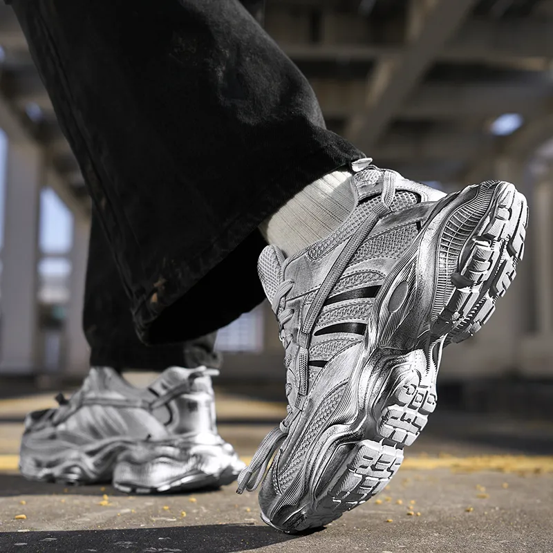 Dao Tu Sen Cushioning, Slip Resistant, And Abrasion Resistant Low Top Chunky Sneakers Unisex-16