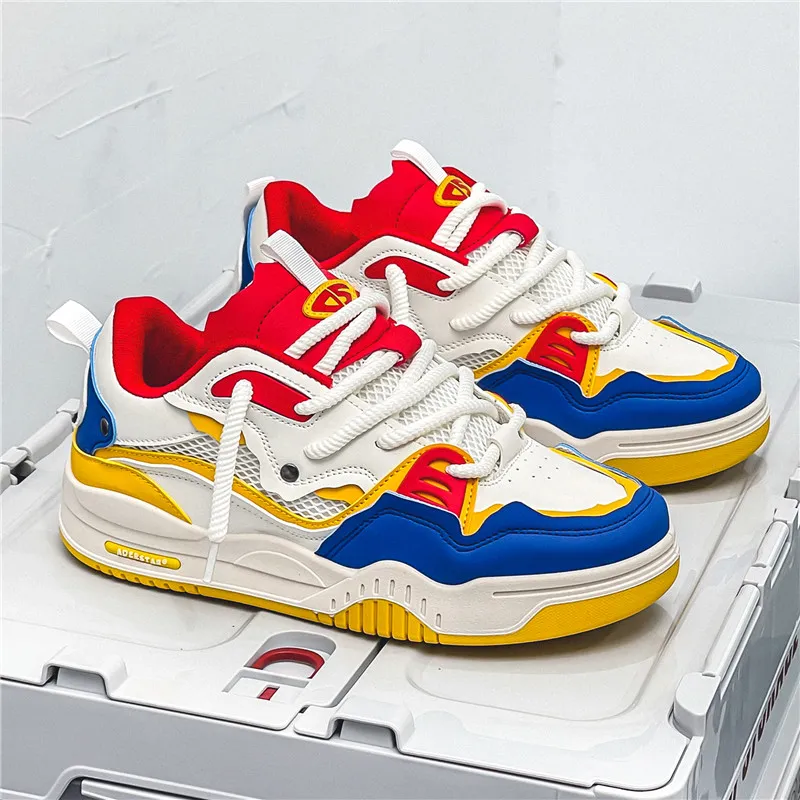 Dao Tu Sen Low Top Skateboard Shoes Men's-4