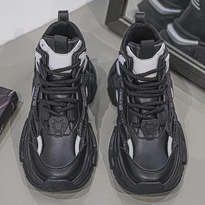 Dao Tu Sen High Top Chunky Sneakers Men's-17