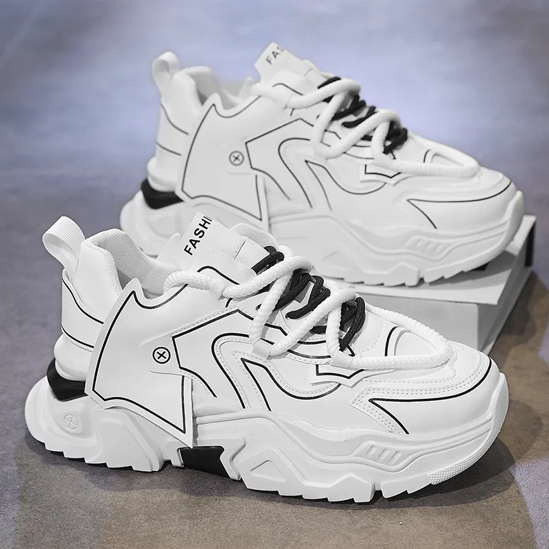 Dao Tu Sen Low Top Chunky Sneakers Men's-15