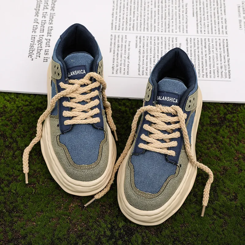 Dao Tu Sen Low Top Skateboard Shoes Unisex-12