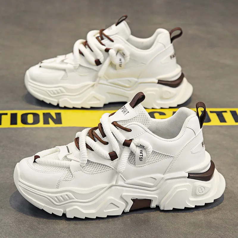 Dao Tu Sen Low Top Chunky Sneakers Men's-2