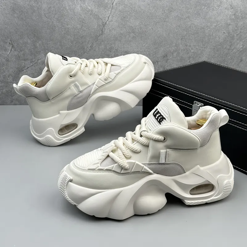 Dao Tu Sen Low Top Chunky Sneakers Men's-4