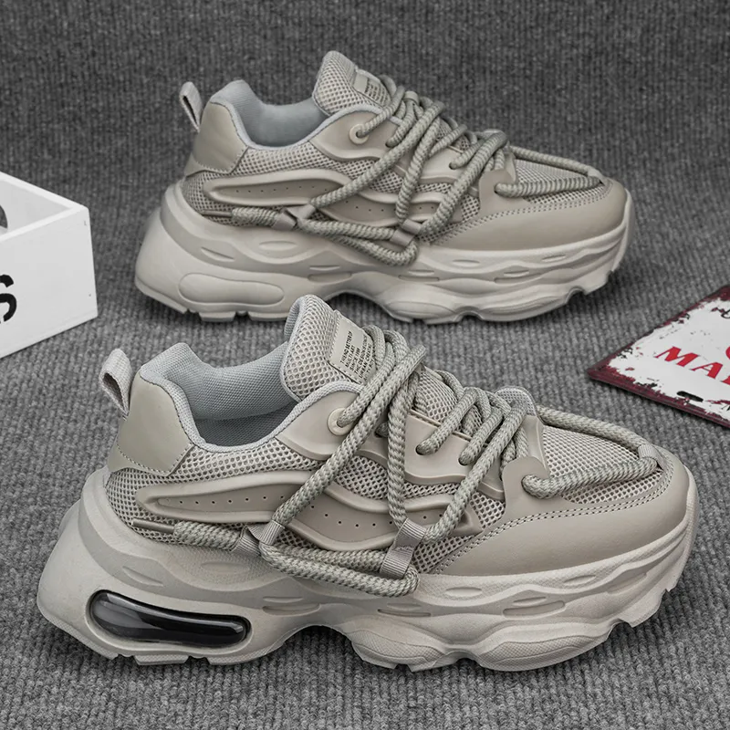 Dao Tu Sen Cushioning Slip Resistant Low Top Chunky Sneakers Men's-9