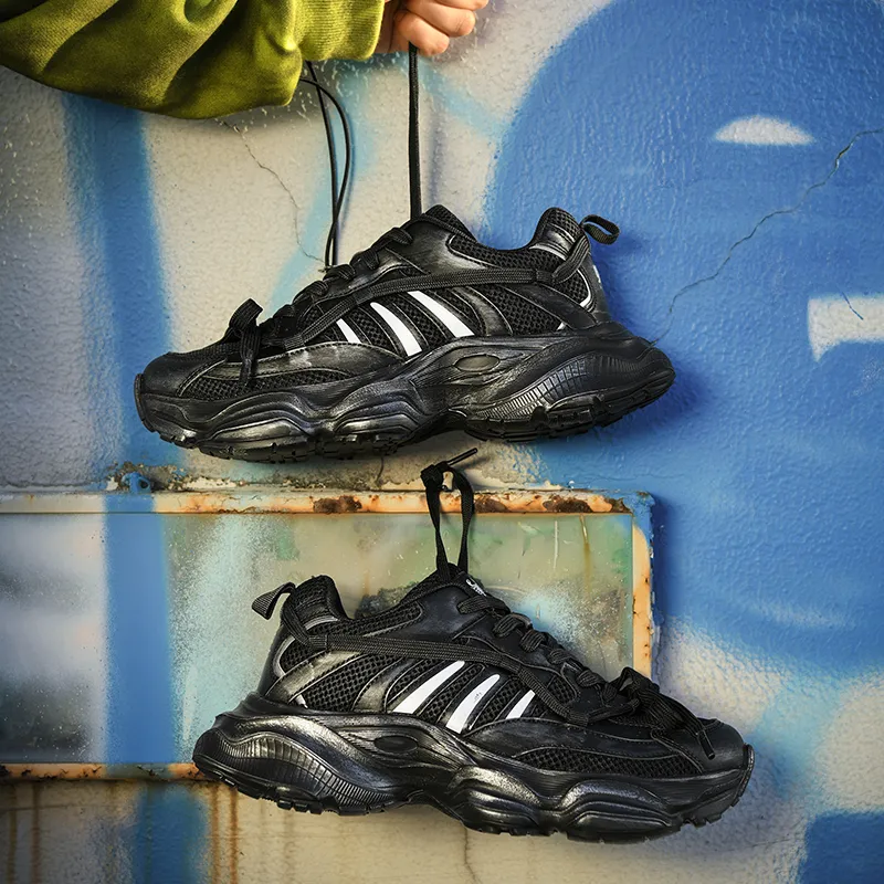 Dao Tu Sen Cushioning, Slip Resistant, And Abrasion Resistant Low Top Chunky Sneakers Unisex-2