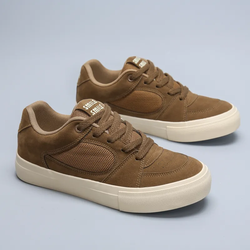 Dao Tu Sen Slip Resistant, Abrasion Resistant, Breathable Low Top Skateboard Shoes Men's-8