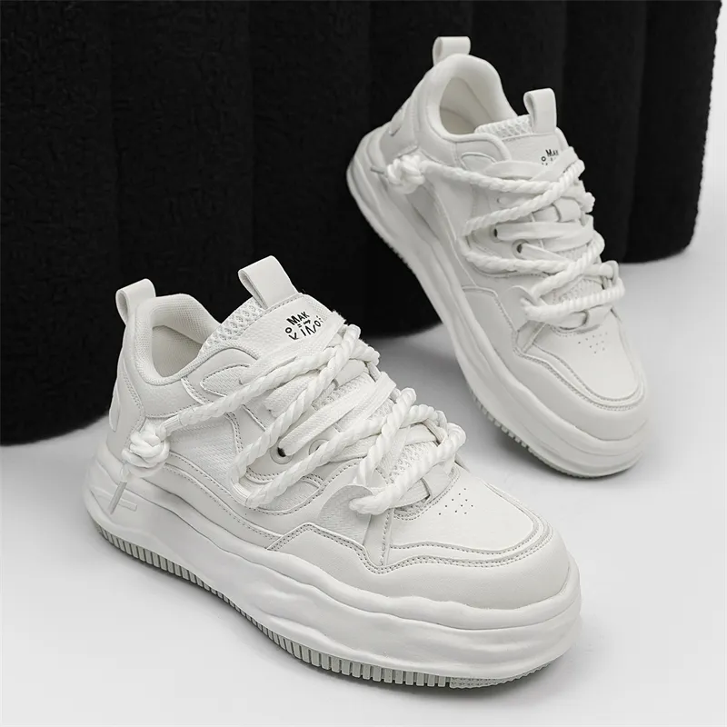 Dao Tu Sen Slip Resistant Shock Absorbers With Abrasion Resistant Properties Low Top Skateboard Shoes Unisex-2